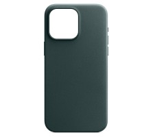 Чохол до мобільного телефона Armorstandart FAKE Leather Case Apple iPhone 15 Pro Max Sequoia Green (ARM76309)