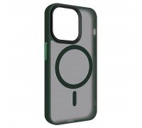 Чохол до мобільного телефона Armorstandart Uniq Magsafe Apple iPhone 13 Pro Dark Green (ARM75327)