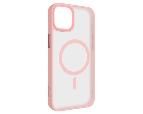 Чохол до мобільного телефона Armorstandart Uniq Magsafe Apple iPhone 15 Plus Pink (ARM75290)