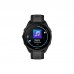 Смарт-годинник Garmin Forerunner 165 Music, Black/Slate Grey, GPS (010-02863-30)