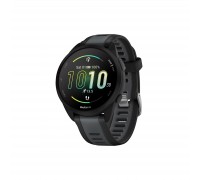 Смарт-годинник Garmin Forerunner 165 Music, Black/Slate Grey, GPS (010-02863-30)