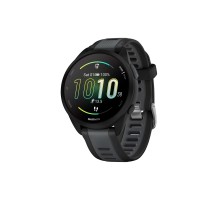 Смарт-годинник Garmin Forerunner 165 Music, Black/Slate Grey, GPS (010-02863-30)