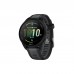 Смарт-годинник Garmin Forerunner 165 Music, Black/Slate Grey, GPS (010-02863-30)