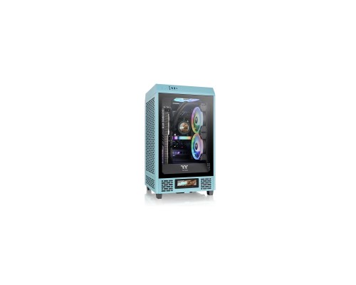 Корпус ThermalTake The Tower 200 Turquoise (CA-1X9-00SBWN-00)