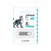 USB флеш накопичувач Wibrand 8GB Irbis Silver USB 2.0 (WI2.0/IR8U3S)