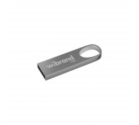 USB флеш накопичувач Wibrand 8GB Irbis Silver USB 2.0 (WI2.0/IR8U3S)