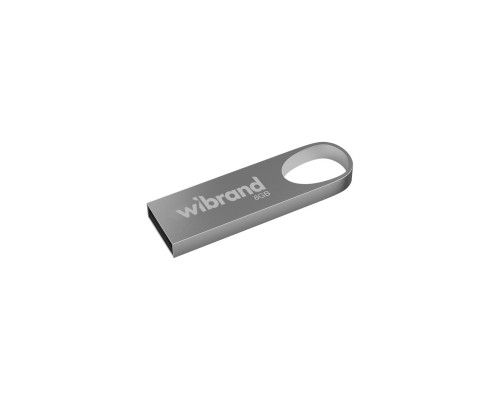 USB флеш накопичувач Wibrand 8GB Irbis Silver USB 2.0 (WI2.0/IR8U3S)