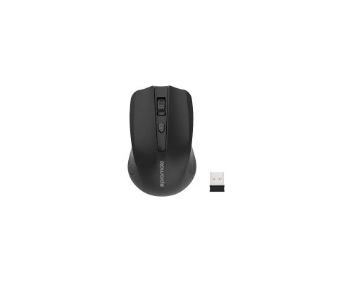 Мишка Promate Clix-8 Wireless Black (clix-8.black)