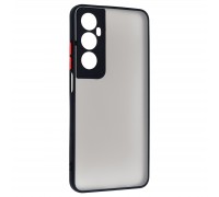 Чохол до мобільного телефона Armorstandart Frosted Matte Realme C65 4G Black (ARM77885)