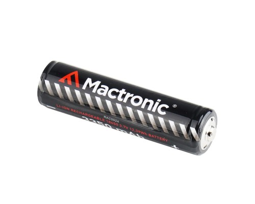 Акумулятор Mactronic Li-ion 18650 3350 mAh (RAC0026)