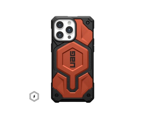 Чохол до мобільного телефона UAG Apple iPhone 15 Pro Max Monarch Pro Magsafe Rust (114222119191)