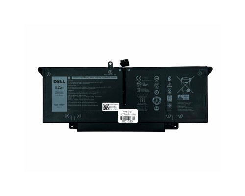 Акумулятор до ноутбука Dell Latitude 7310 JHT2H, 52Wh (6500mAh), 4cell, 7.6V, Li-ion (A47930)