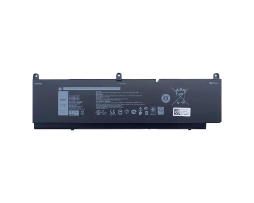 Акумулятор до ноутбука Dell Precision 7550 PKWVM, 7922mAh (95Wh), 6cell, 11.4V, Li-ion (A47936)