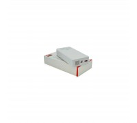 Батарея універсальна XO 20000mAh, PD/20W, QC/18W, Lightning, Type-C, USB, white (XO-PR144W)