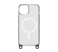 Чохол до мобільного телефона Armorstandart Crossbody Air MagSafe Apple iPhone 15 Clear (ARM77787)