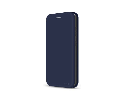 Чохол до мобільного телефона MAKE Samsung A55 Flip Navy (MCP-SA55NB)