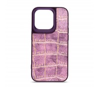 Чохол до мобільного телефона Harder Crocosaur Apple iPhone 14 Pro Purple (ARM76722)