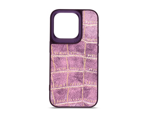 Чохол до мобільного телефона Harder Crocosaur Apple iPhone 14 Pro Purple (ARM76722)