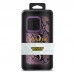 Чохол до мобільного телефона Harder Genuine Snake Apple iPhone 15 Pro Dark Purple (ARM76782)