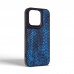 Чохол до мобільного телефона Harder Lizard Apple iPhone 14 Pro Blue (ARM76879)