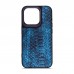 Чохол до мобільного телефона Harder Lizard Apple iPhone 14 Pro Blue (ARM76879)