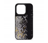 Чохол до мобільного телефона Harder Snake Pattern Apple iPhone 14 Pro Black (ARM76805)