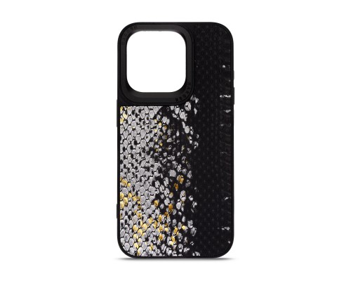 Чохол до мобільного телефона Harder Snake Pattern Apple iPhone 14 Pro Black (ARM76805)