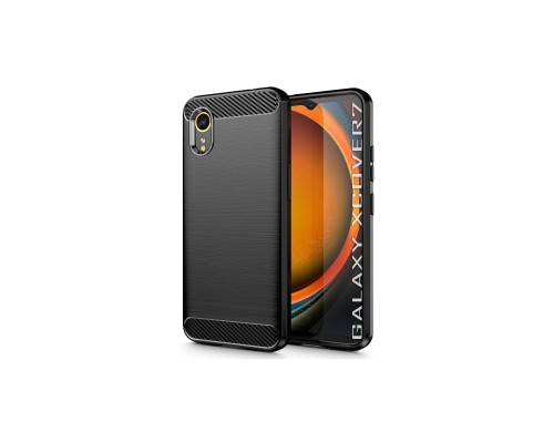 Чохол до мобільного телефона BeCover Carbon Series Samsung Galaxy Xcover7 Black (711892)