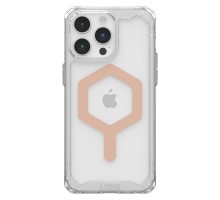 Чохол до мобільного телефона UAG iPhone 15 Pro Max Plyo Magsafe Ice/Rose Gold (114305114348)