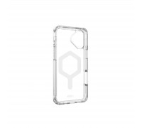 Чохол до мобільного телефона UAG iPhone 16 Plus Plyo Magsafe Ice/White (114479114341)