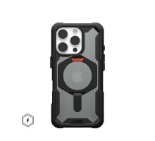 Чохол до мобільного телефона UAG iPhone 16 Pro Plasma XTE MagSafe Black/Orange (114474114097)