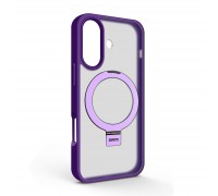 Чохол до мобільного телефона Armorstandart Unit Stand Apple iPhone 16 Purple (ARM78743)