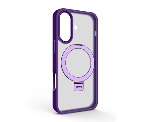 Чохол до мобільного телефона Armorstandart Unit Stand Apple iPhone 16 Purple (ARM78743)