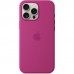 Чохол до мобільного телефона Apple iPhone16 Pro Max Silicone Case with MagSafe - Fuchsia (MYYX3ZM/A)