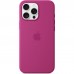 Чохол до мобільного телефона Apple iPhone16 Pro Max Silicone Case with MagSafe - Fuchsia (MYYX3ZM/A)