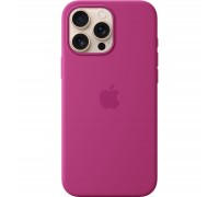 Чохол до мобільного телефона Apple iPhone16 Pro Max Silicone Case with MagSafe - Fuchsia (MYYX3ZM/A)