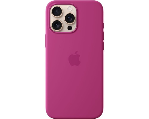 Чохол до мобільного телефона Apple iPhone16 Pro Max Silicone Case with MagSafe - Fuchsia (MYYX3ZM/A)