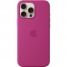 Чохол до мобільного телефона Apple iPhone16 Pro Max Silicone Case with MagSafe - Fuchsia (MYYX3ZM/A)