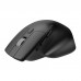 Мишка OfficePro M395B Silent Click Ergonomic Wireless Black (M395B)