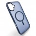 Чохол до мобільного телефона BeCover Metal Buttons Case (MagSafe) для Apple iPhone 16 Blue (712091)