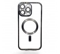 Чохол до мобільного телефона BeCover TPU Chrome Case (MagSafe) для Apple iPhone 16 Pro Black (712080)