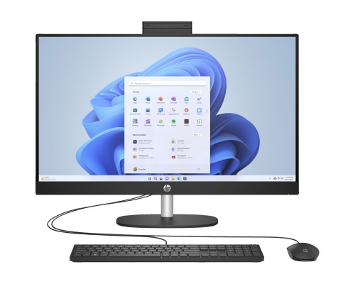 Комп'ютер HP 27-cr1011ua AiO / Ultra5-125U, 16, SSD1Tb, WiFi, Cam, K&M (AE0Q2EA)