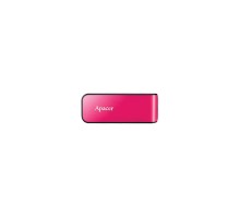 USB флеш накопичувач Apacer 16GB AH334 pink USB 2.0 (AP16GAH334P-1)