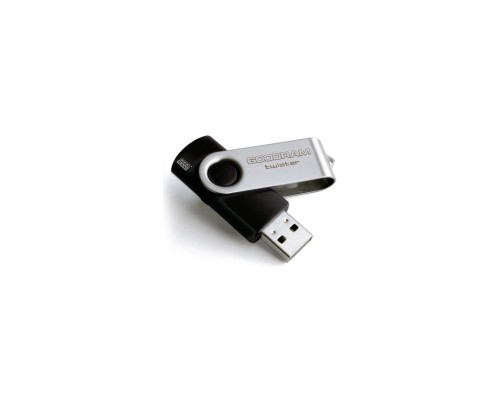 USB флеш накопичувач Goodram 16GB Twister Black USB 2.0 (UTS2-0160K0R11)