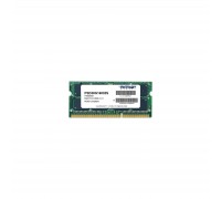 Модуль пам'яті для ноутбука SoDIMM DDR3 8GB 1600 MHz Patriot (PSD38G16002S)