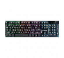 Клавіатура REAL-EL 8700 Gaming Backlit, black