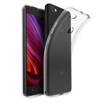 Чохол до мобільного телефона для Xiaomi Redmi Note 5A Clear tpu (Transperent) Laudtec (LC-XRN5AP)