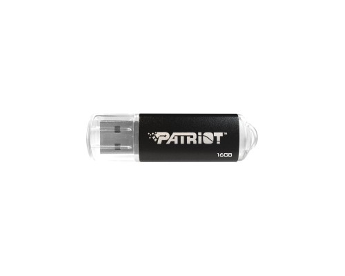 USB флеш накопичувач Patriot 16GB Xporter Pulse Black USB 2.0 (PSF16GXPPBUSB)