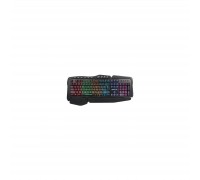 Клавіатура REAL-EL 8900 Gaming RGB Macro, black