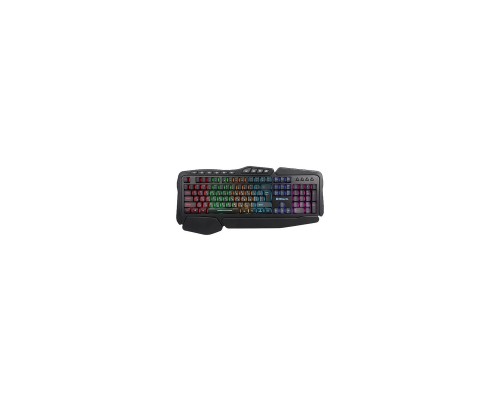 Клавіатура REAL-EL 8900 Gaming RGB Macro, black